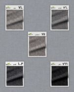 پارچه فیلافیل ویسکوز بافتین رنگبندی طوسی - Image 2