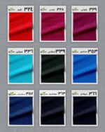 پارچه کجراه بافتین رنگ تیره - Image 2