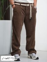 شلوار پارچه مخمل کبریتی کد 3021 بسته 24 عددی - Image 6