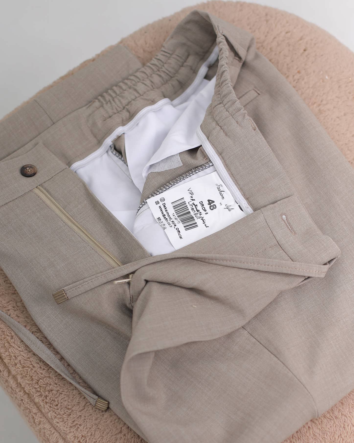 Linen sports suit (17) کت و شلوار مدل هاوین بسته 30 عددی - Image 9