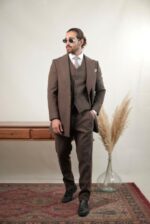 ست پالتو و شلوار و جلیقه فوتر بسته 24 عددی - تصویر 3