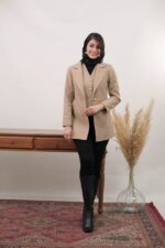 پالتو و جلیقه زنانه مدل مهرسانا بسته 36 عددی - Image 6