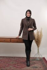 پالتو و جلیقه زنانه مدل مهرسانا بسته 36 عددی - Image 5
