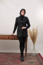 پالتو و جلیقه زنانه مدل مهرسانا بسته 36 عددی - Image 4