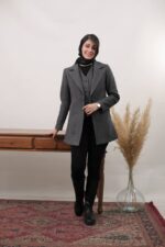 پالتو و جلیقه زنانه مدل مهرسانا بسته 36 عددی - Image 3
