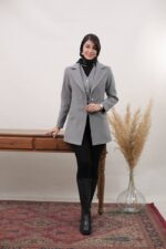 پالتو و جلیقه زنانه مدل مهرسانا بسته 36 عددی - Image 2