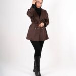 ترنچ کت کوتاه زنانه مدل سارا بسته 21 عددی ترنچ کت کوتاه زنانه مدل سارا بسته 21 عددی