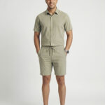 ست پیراهن و شلوارک مردانه mens-shirt-and-shorts-set
