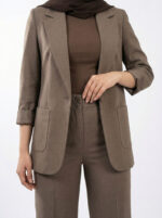 Women's suit model Nilma
