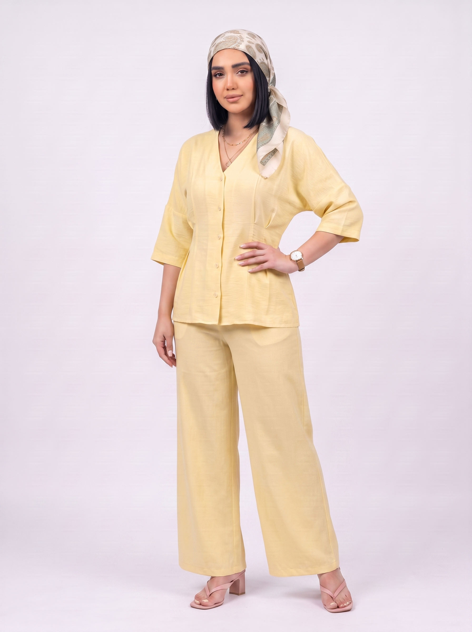 behnaz-(1) شومیز زنانه مدل بهناز - Image 9