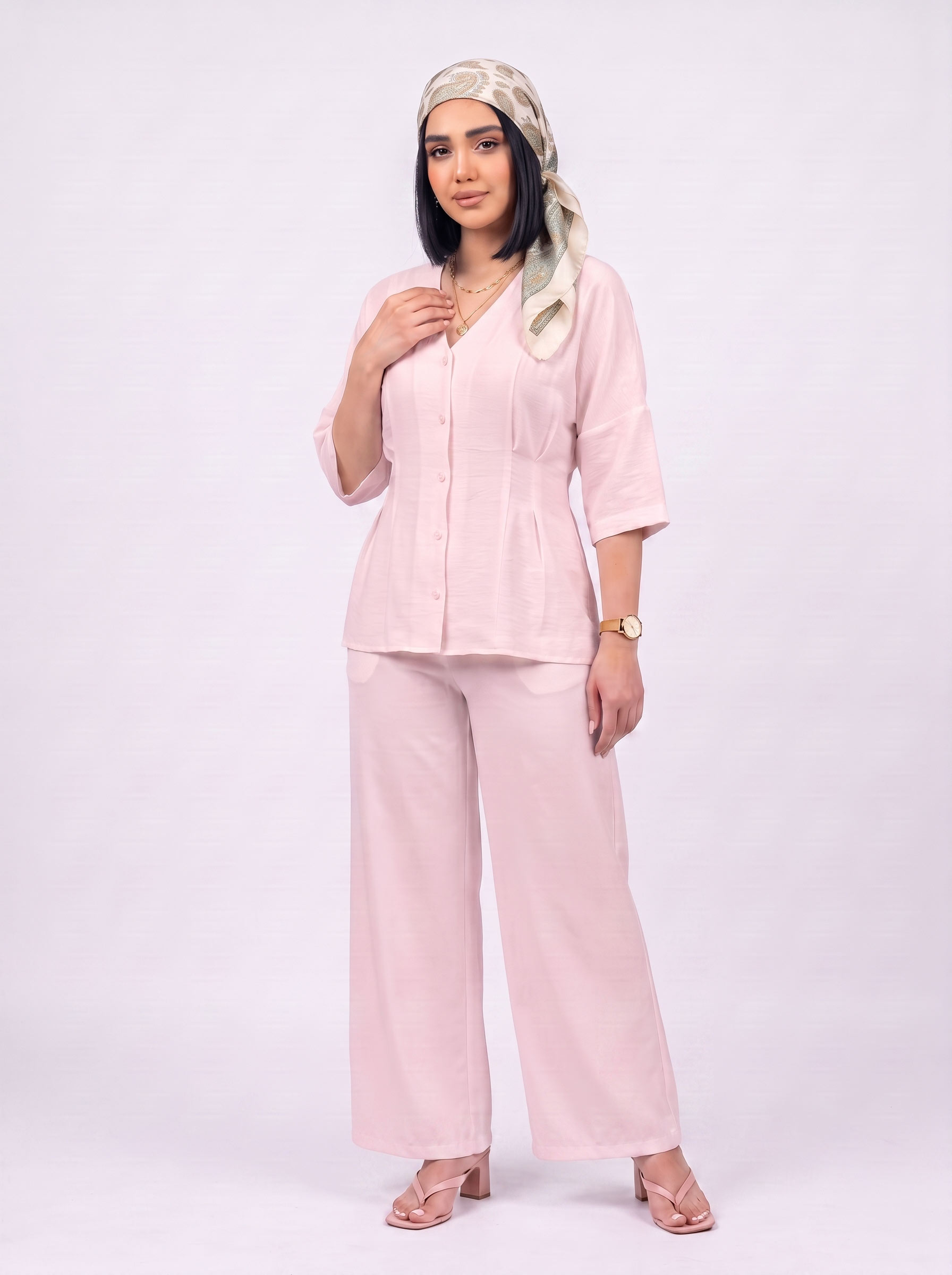 behnaz-(4) شومیز زنانه مدل بهناز - Image 7
