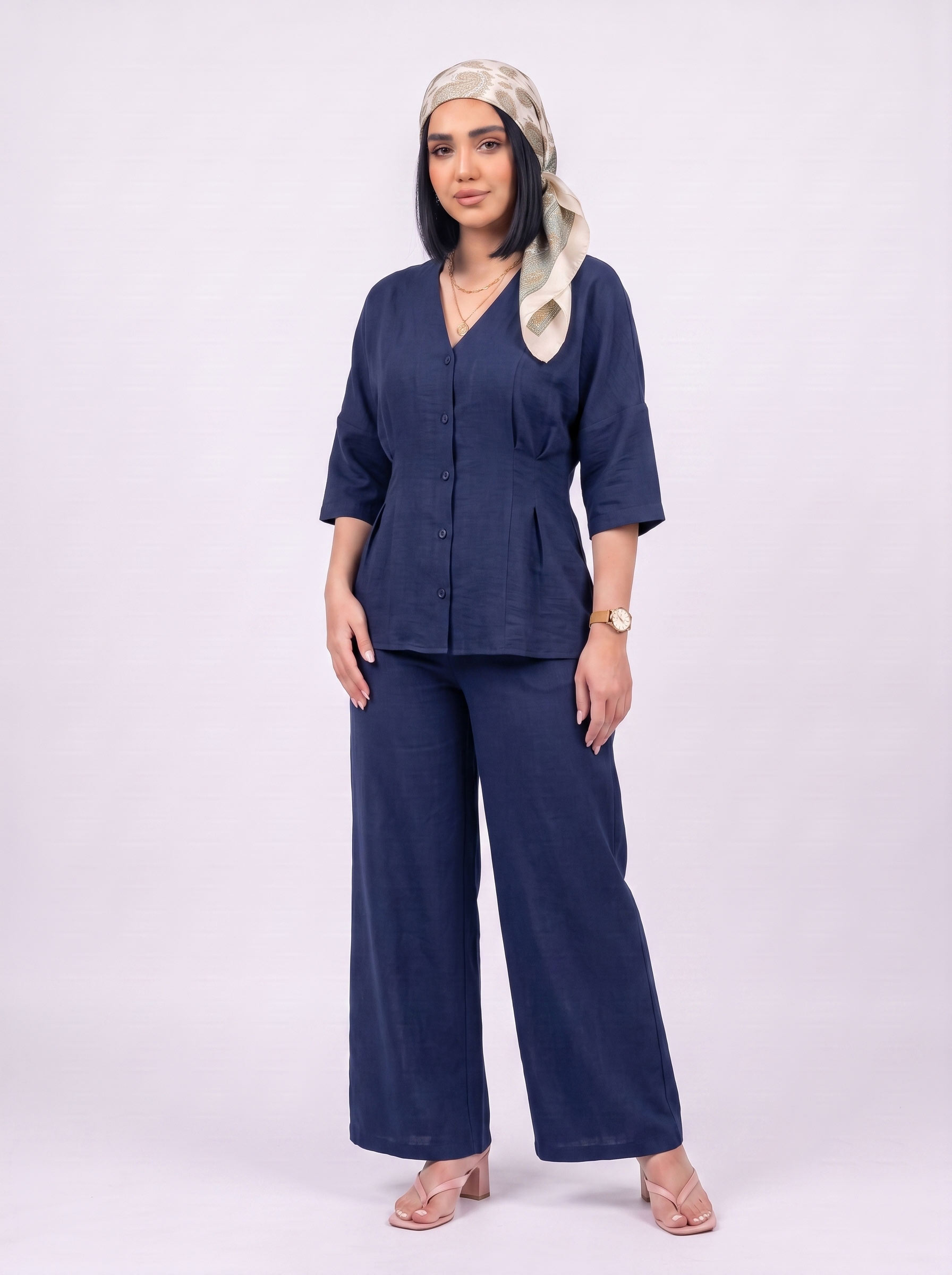 behnaz-(6) شومیز زنانه مدل بهناز - Image 5
