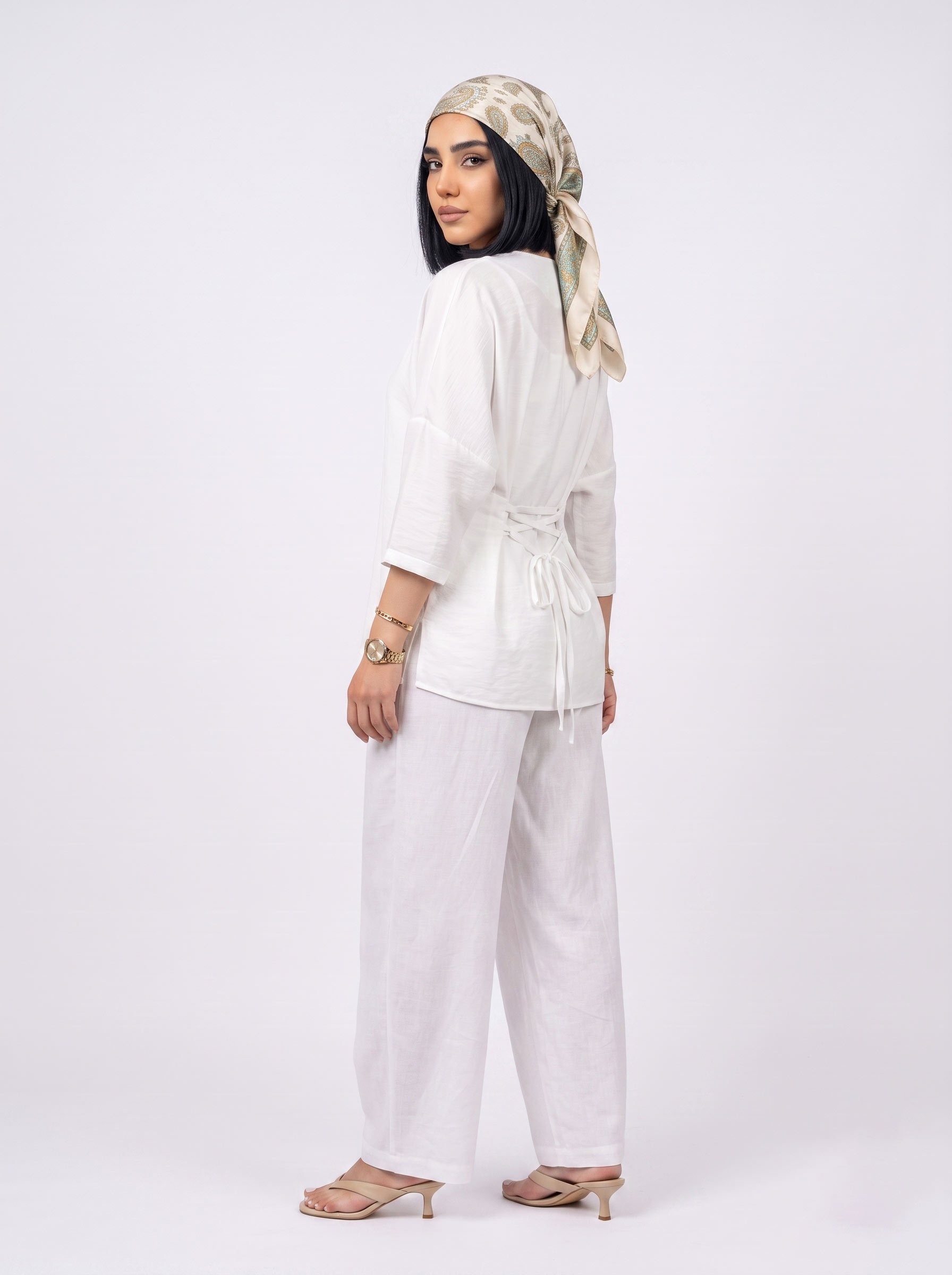 behnaz-(8) شومیز زنانه مدل بهناز - Image 2