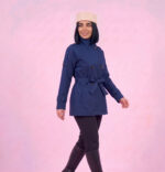 ترنچ کت زنانه مدل سحر