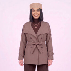 ترنچ کت زنانه مدل سحر